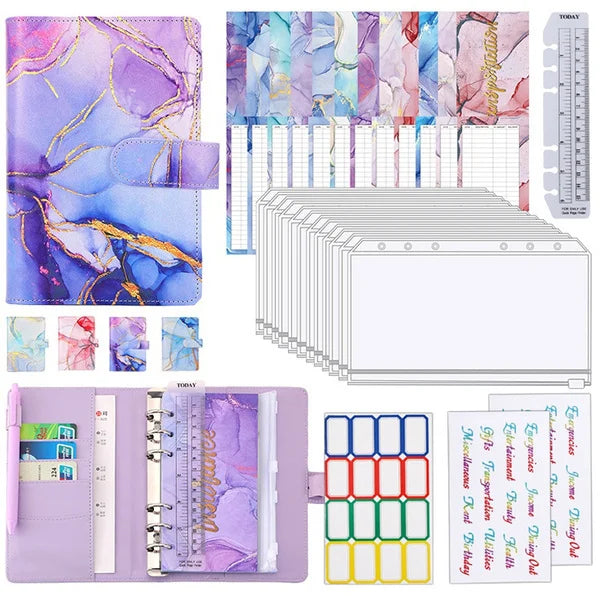 📒Organisateur budget Marbré📒