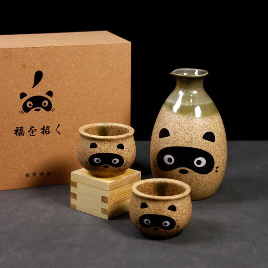 🐈 Coffret saké Civette 🐈