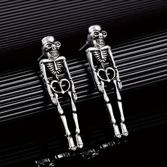 ☠️Boucles d'oreilles Squelettes ☠️
