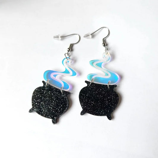 🪣Boucles d'oreilles chaudrons🪣