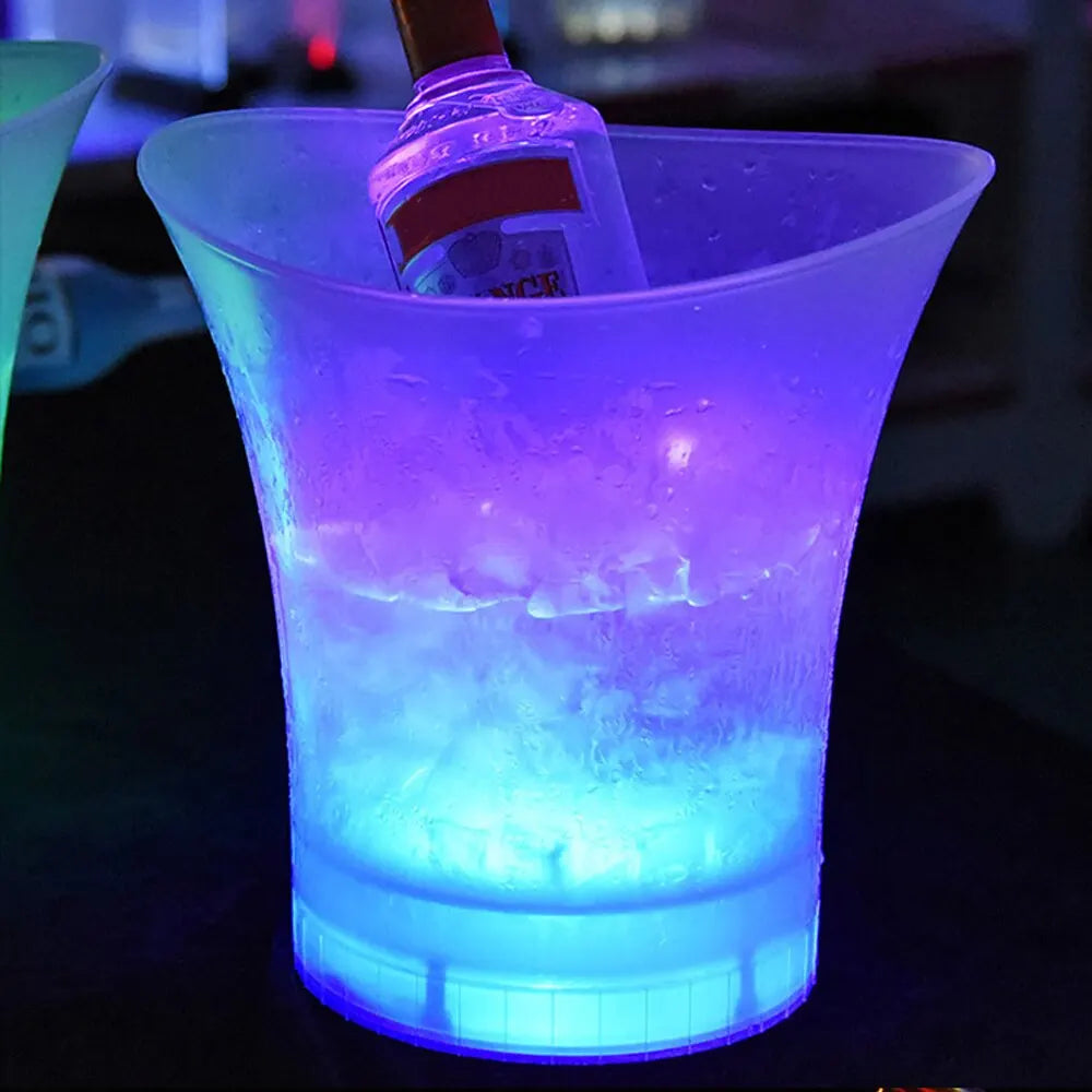 🥂 Seau à Glace LED🥂