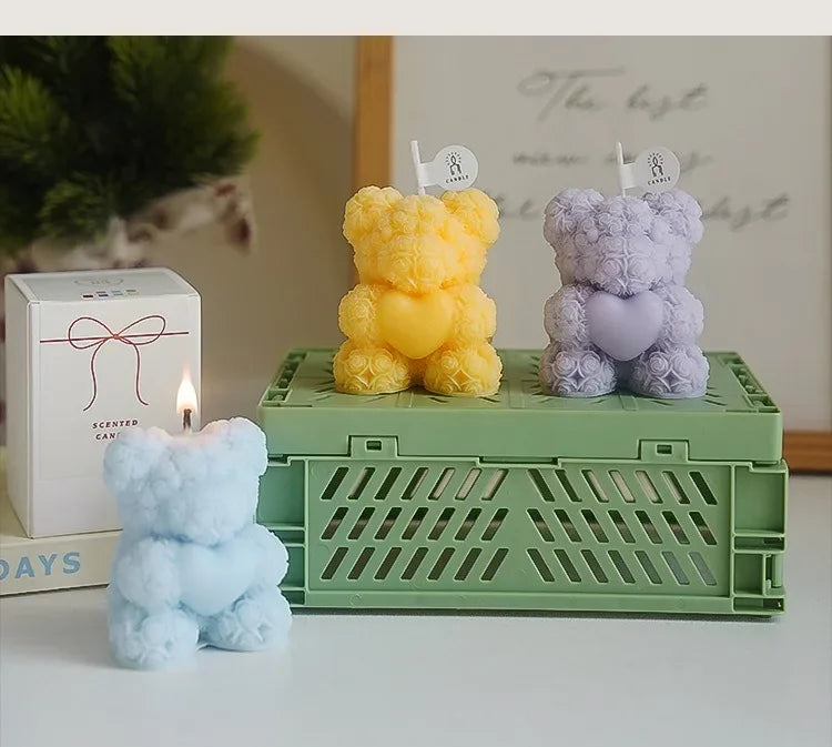 🧸 Bougies Teddy Bear 🧸