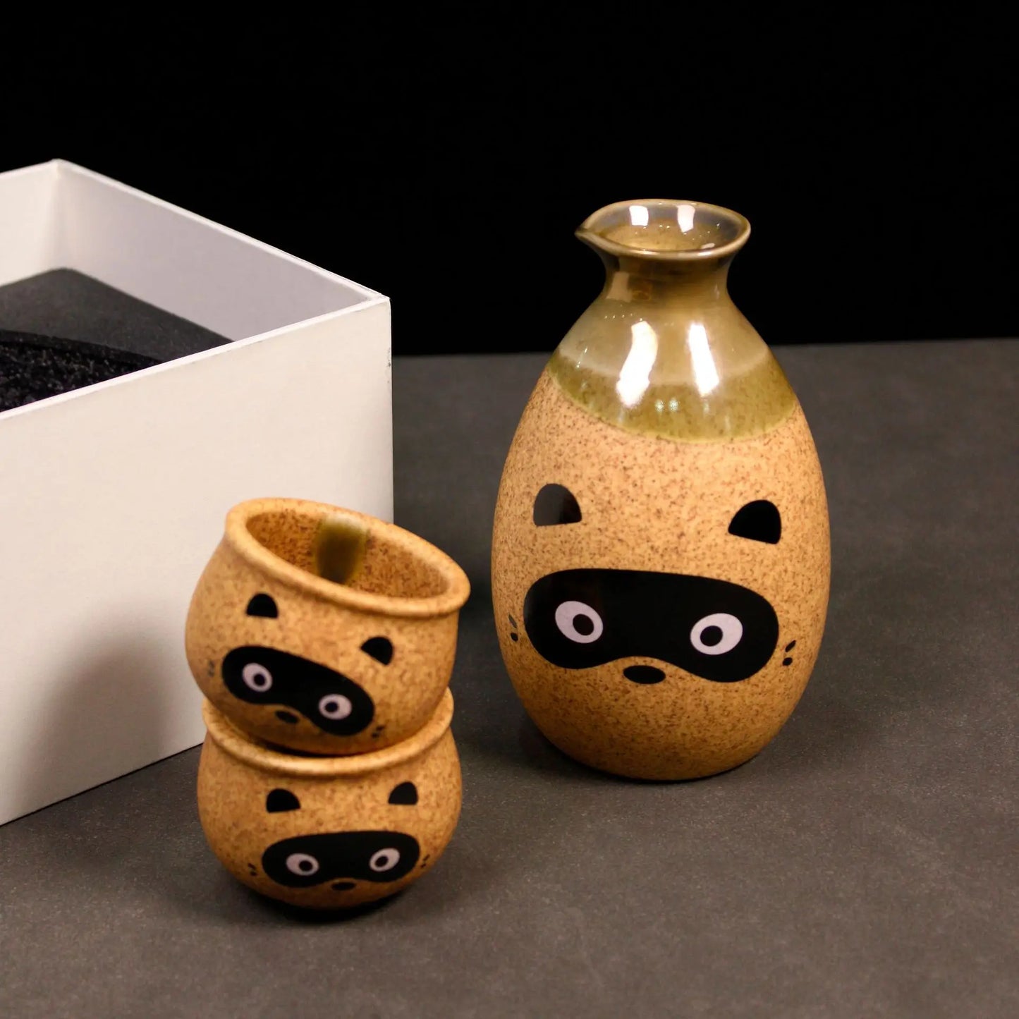 🐈 Coffret saké Civette 🐈