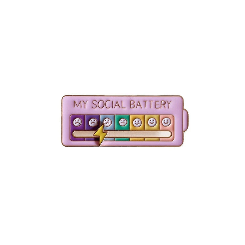 ⚡🌈 Pin's Social Mood🌈⚡