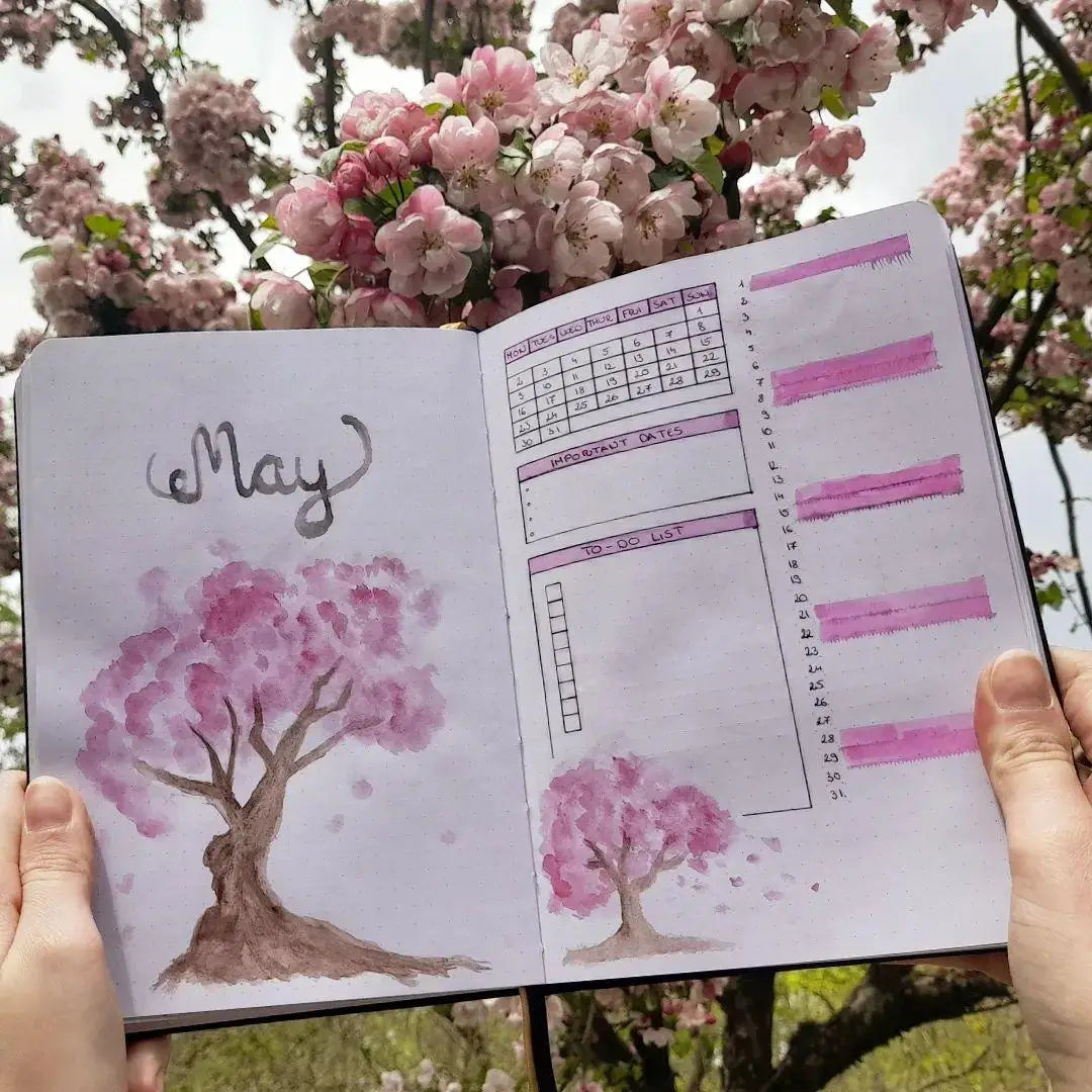 🌿Bullet journal Bambou🌿