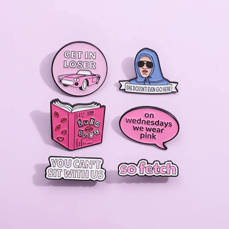 👄 Pin’s Mean Girls 👄