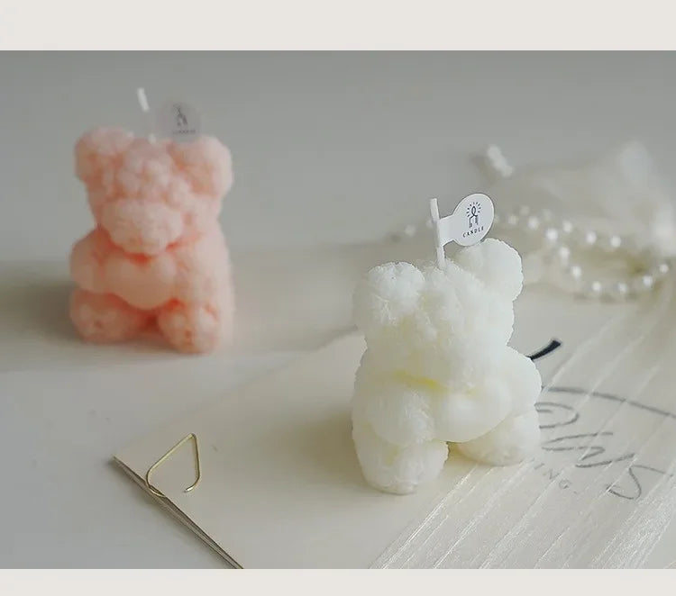 🧸 Bougies Teddy Bear 🧸