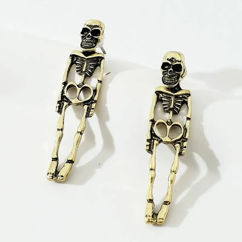 ☠️Boucles d'oreilles Squelettes ☠️