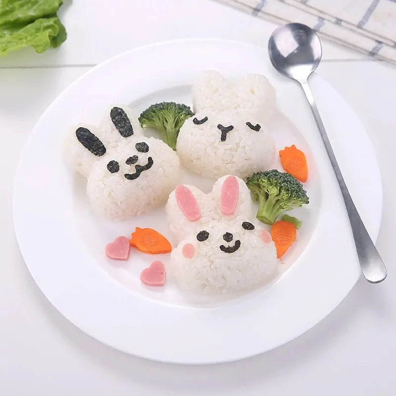 🐼🐰Moules à riz Bento🐰🐼