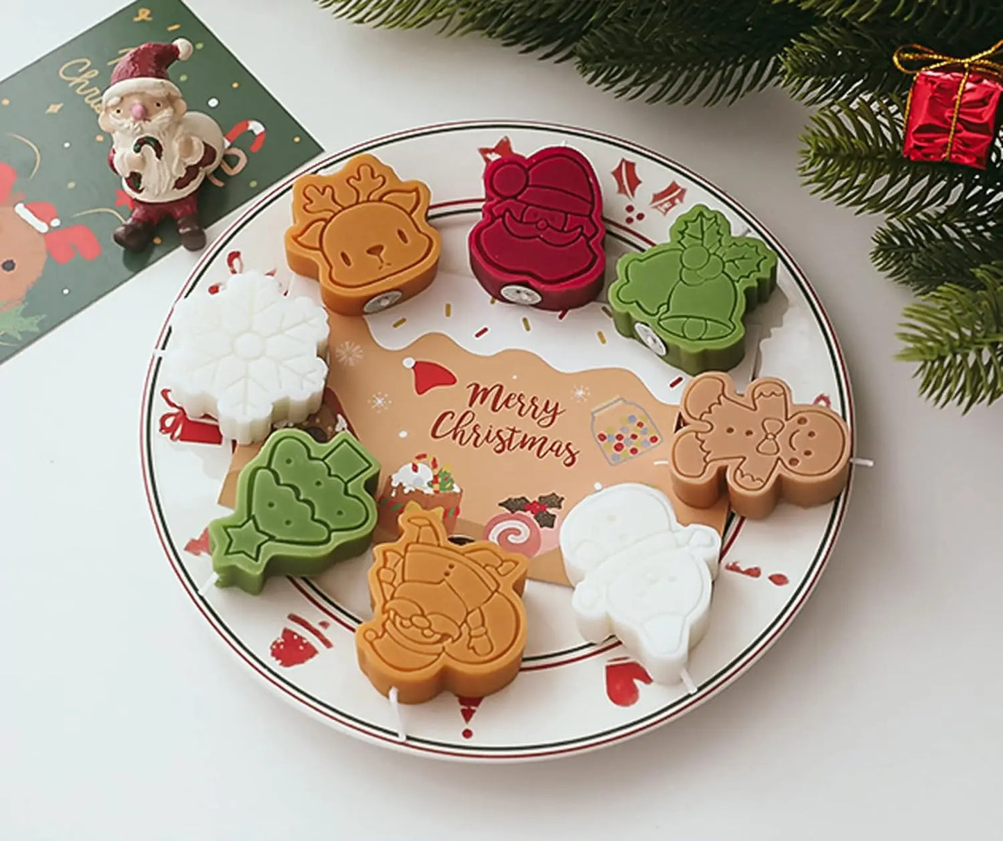 🎄Bougies festives 🎄