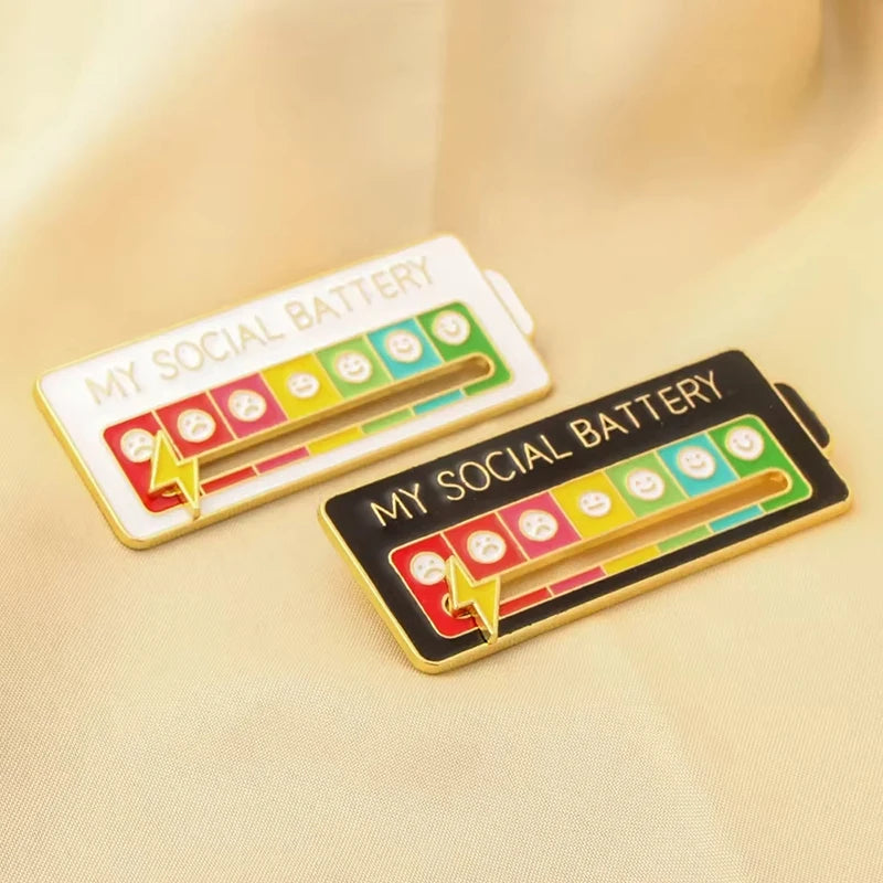 ⚡🌈 Pin's Social Mood🌈⚡