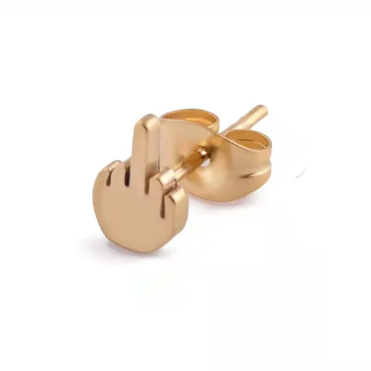 🖕Boucles d'oreilles "middle finger"🖕