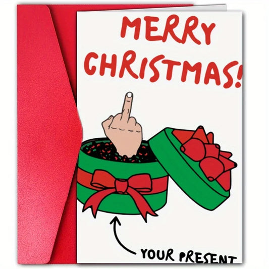 🖕Carte de Noël majeur🖕
