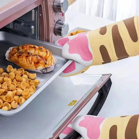 🐾Gants de cuisine patte de chat🐾