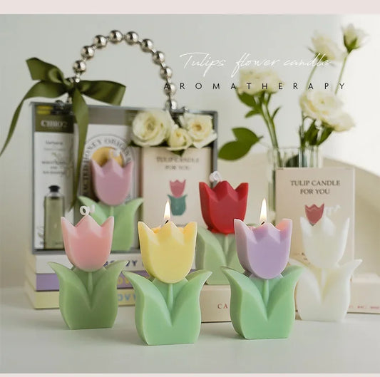 🌷Bougies Tulipe 🌷