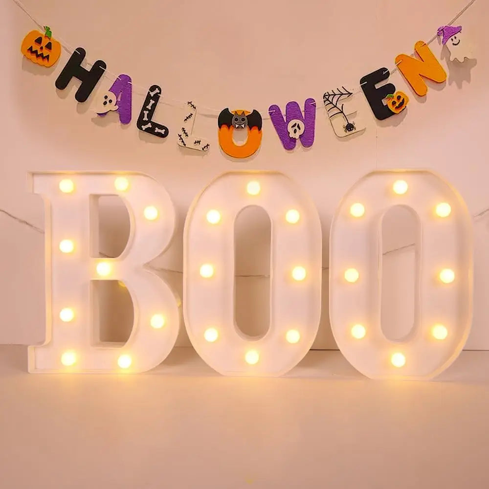 👻LED BOO 👻