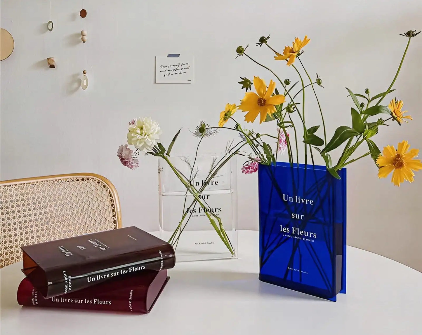 📘Vase Bouquin📘