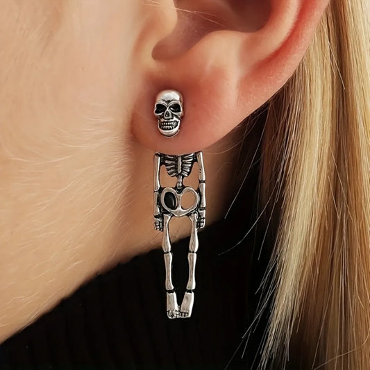 ☠️Boucles d'oreilles Squelettes ☠️