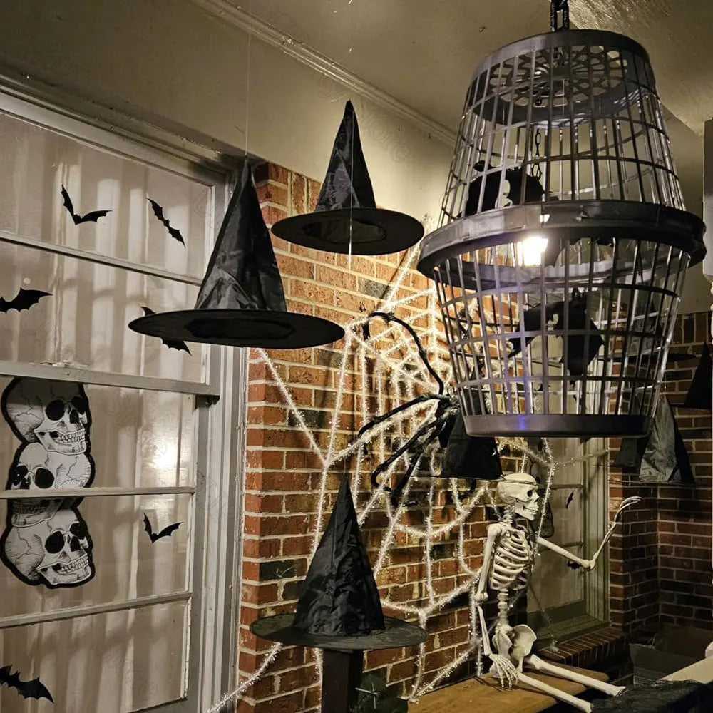 🎩✨ Chapeaux de Sorcière Suspendus✨🎩