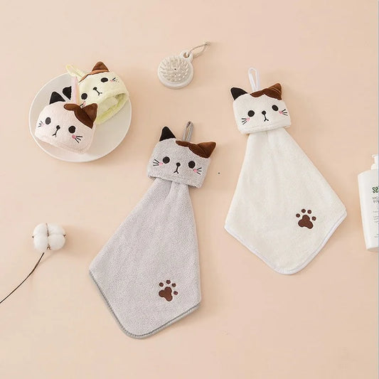 🐱 Essuie- mains Cute Cat 🐱