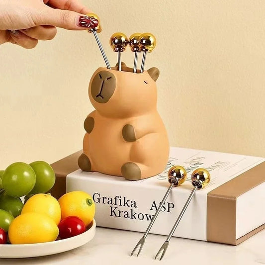 🖊️🐹 Pot à crayons Capy 🐹🖊️