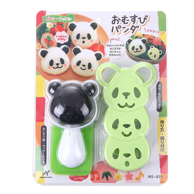 🐼🐰Moules à riz Bento🐰🐼