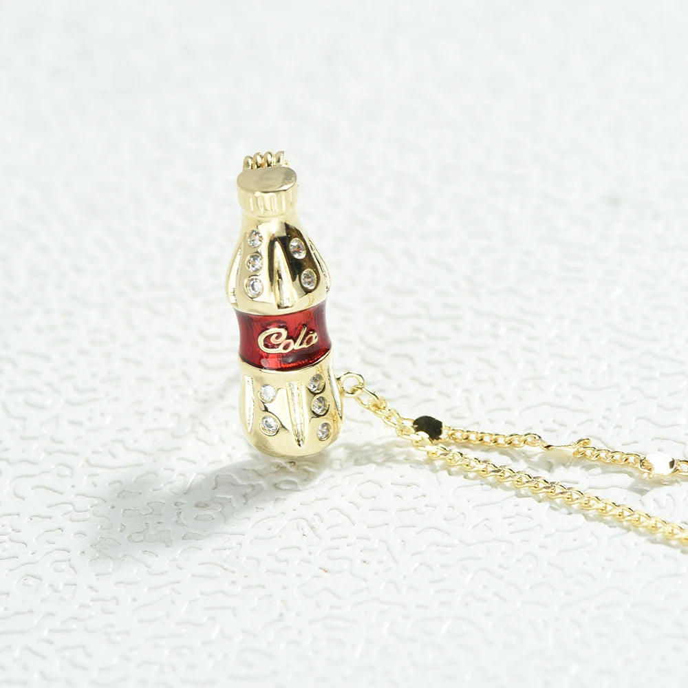 🥤Broche chaîne Snack Lover🍟