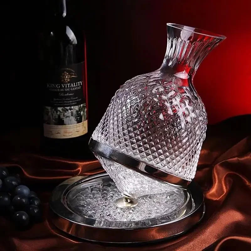 🍷Décanteur rotatif🍷