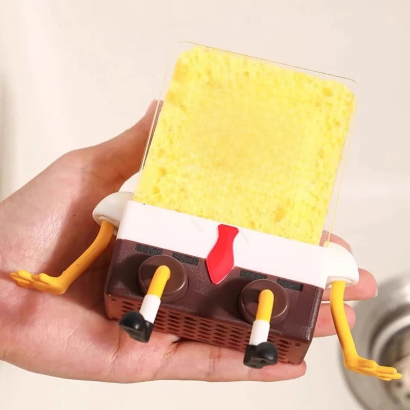 🍍 Porte-Éponge "Bob Style"🍍