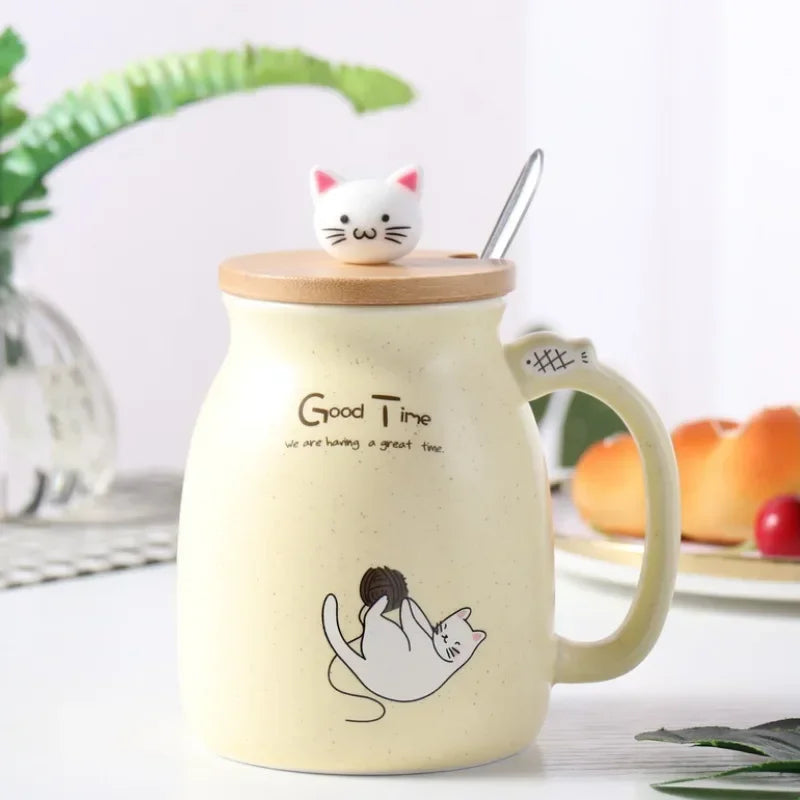 😺Mug kitty😺