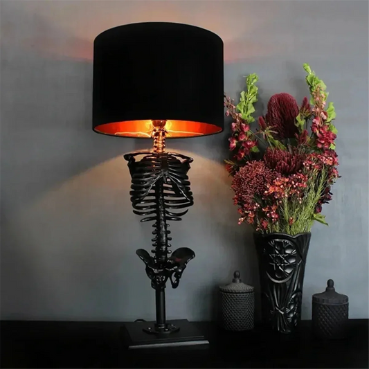 🪔 Lampe Squelette🪔