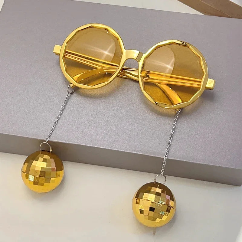 🪩 Lunettes Disco Party 🪩