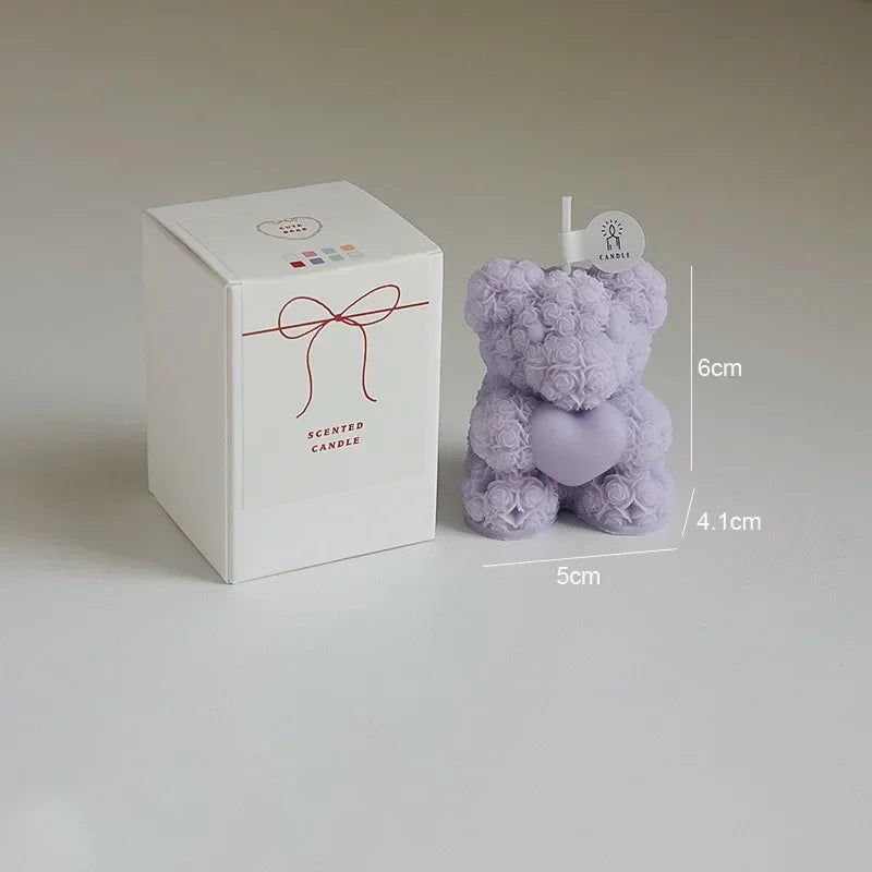 🧸 Bougies Teddy Bear 🧸