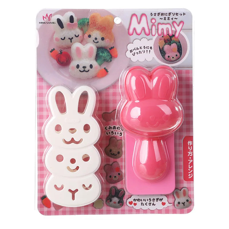 🐼🐰Moules à riz Bento🐰🐼
