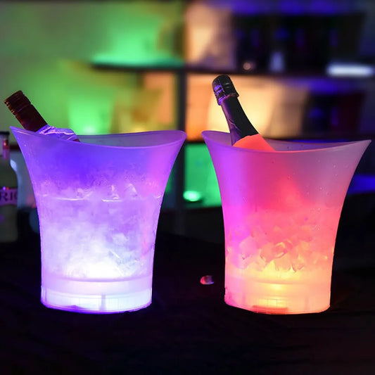🥂 Seau à Glace LED🥂
