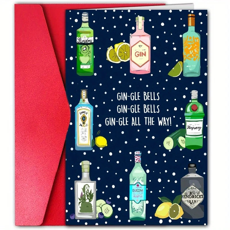 🔔Carte gin-gle bells🔔