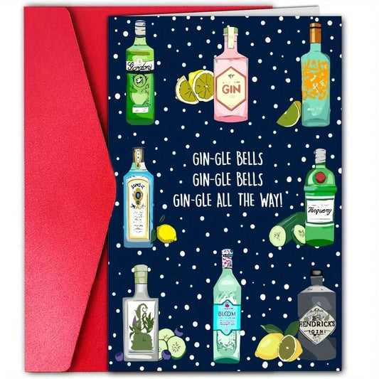 🔔Carte gin-gle bells🔔