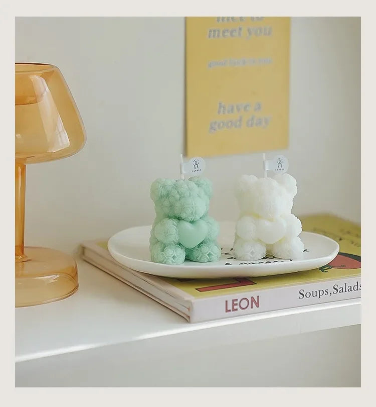 🧸 Bougies Teddy Bear 🧸