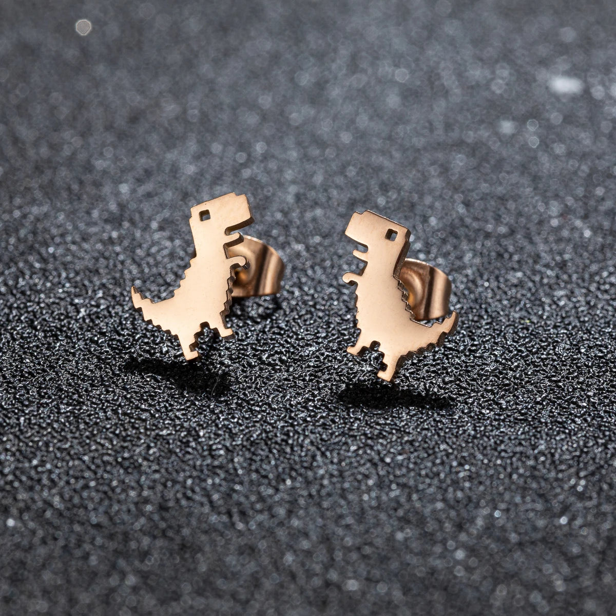 🦖Boucles d'oreilles T-Rex🦖