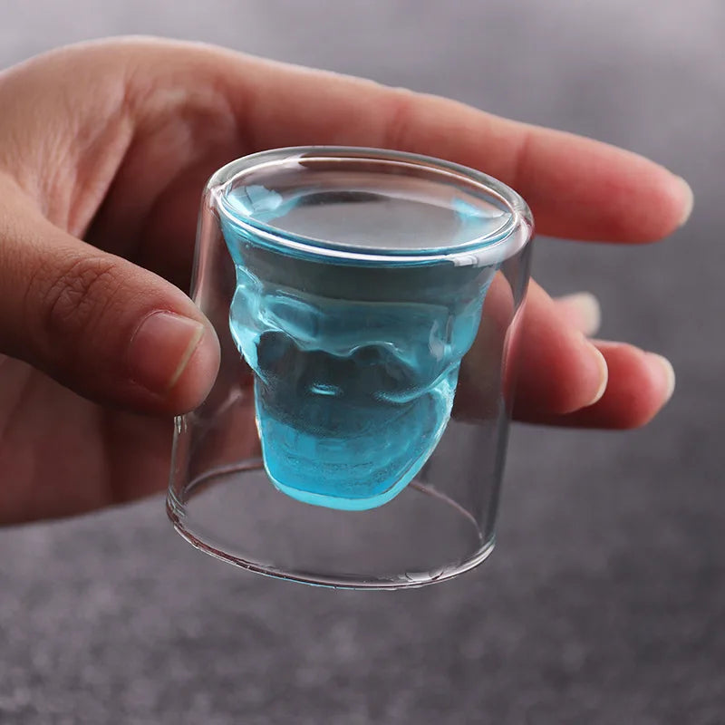 ☠️Verres Crânes☠️