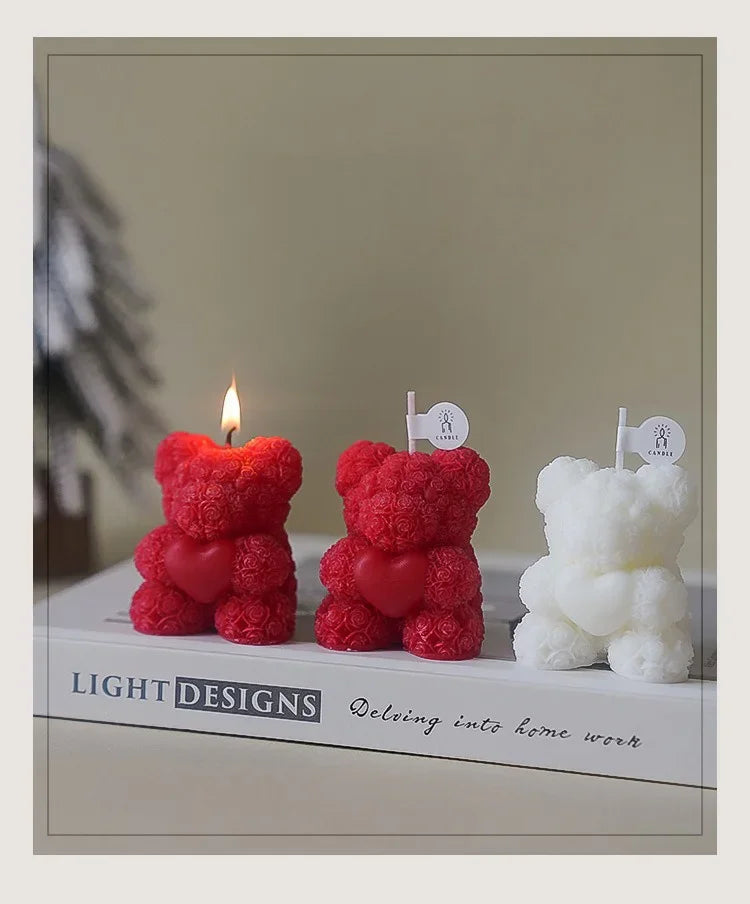 🧸 Bougies Teddy Bear 🧸