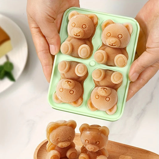 ❄️ 🐻Moule Oursons Magiques 🐻❄️