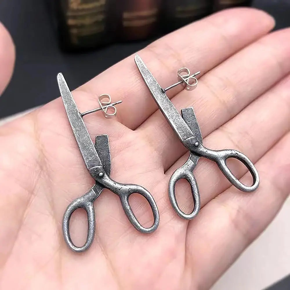 ✂️Boucles d'oreilles Ciseaux ✂️