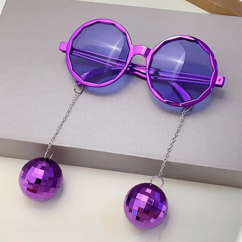 🪩 Lunettes Disco Party 🪩
