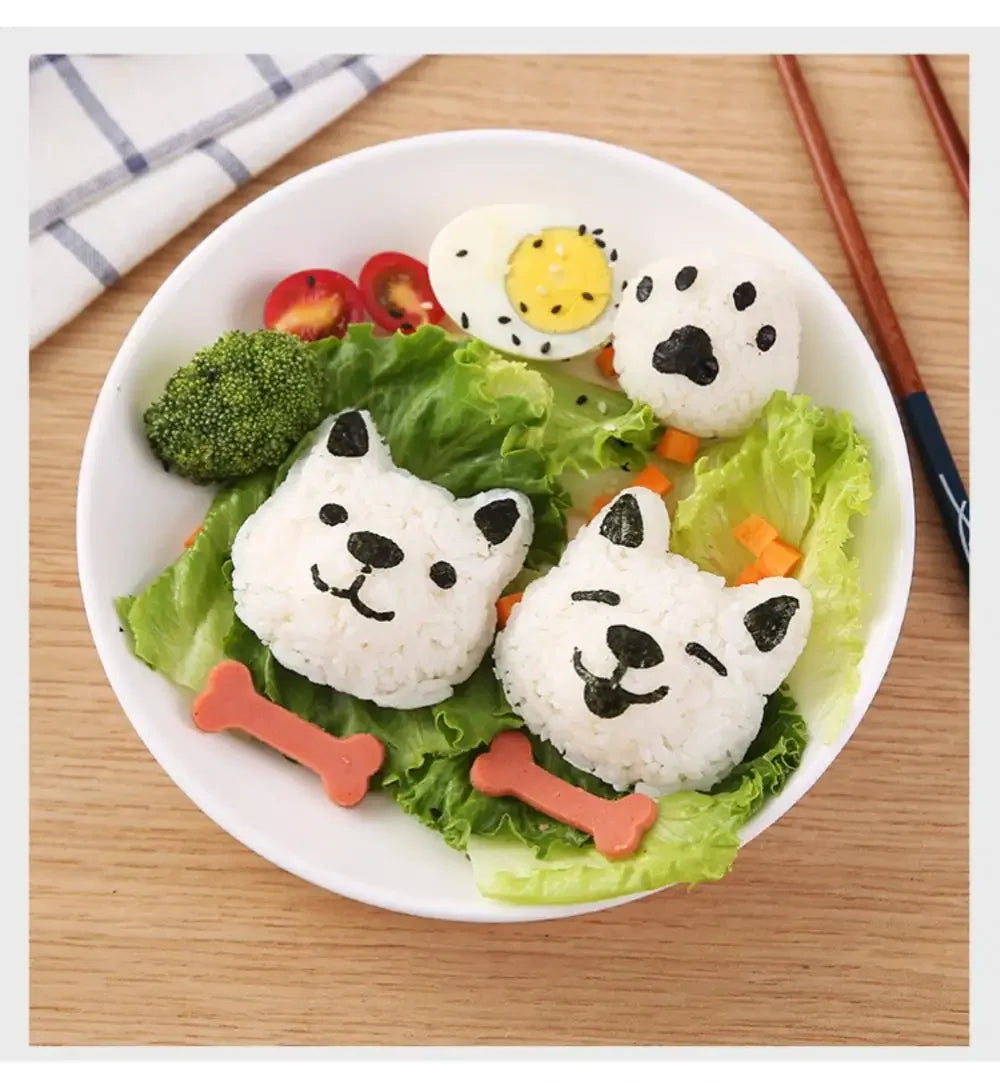 🐼🐰Moules à riz Bento🐰🐼