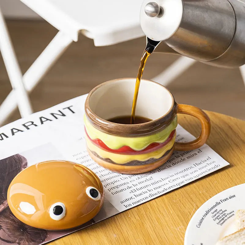 🍔 Mug Burger🍔