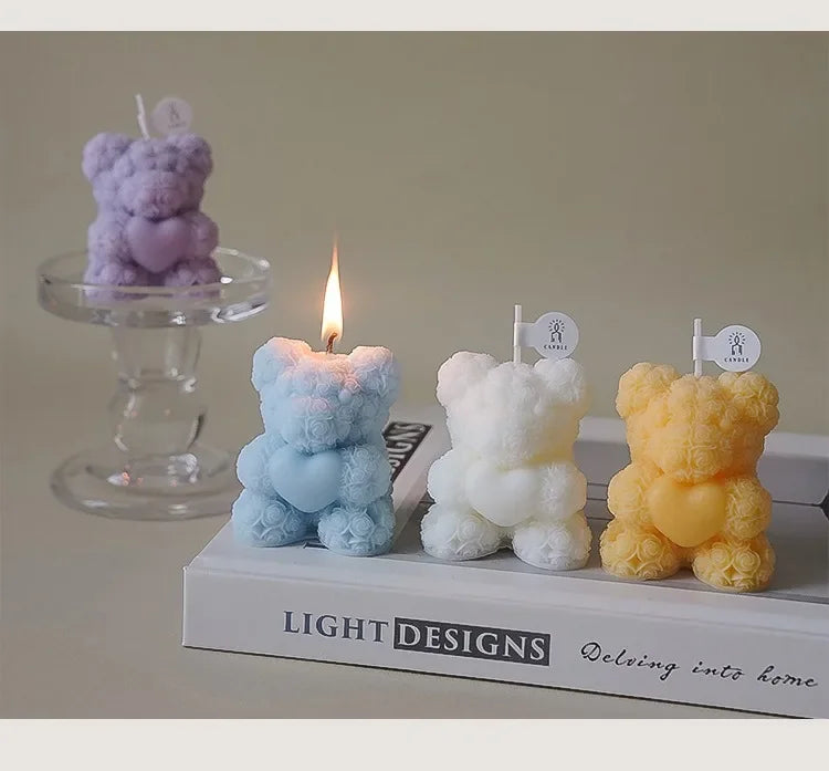 🧸 Bougies Teddy Bear 🧸