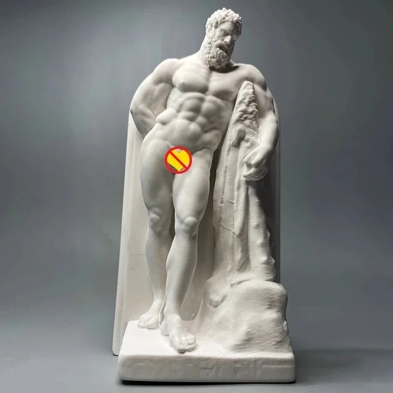 💪Statue Héraclès💪