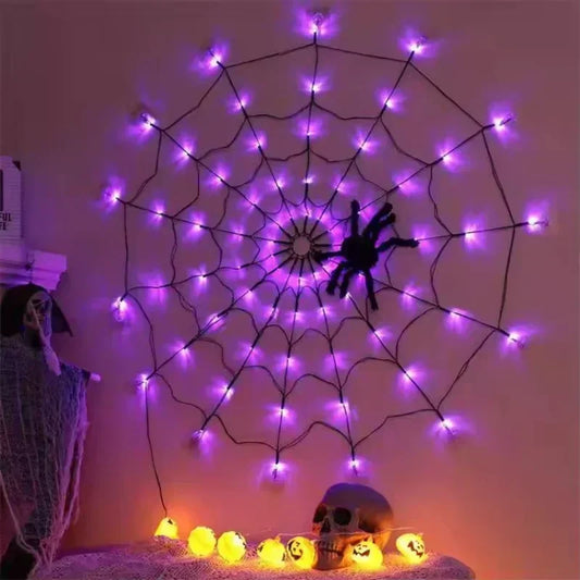 🕷️Toile LED🕷️
