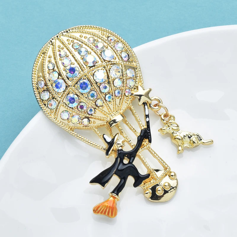🧙‍♀️Pins sorcière🧙‍♀️